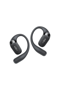 SHOKZ OpenFit 2+ Sluchátka Bezdrátový Za ucho, Do ucha Hovory/hudba Bluetooth Černá Obrázok pre SHOKZ OpenFit 2+ Sluchátka Bezdrátový Za ucho, Do ucha Hovory/hudba Bluetooth Černá