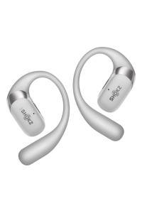 SHOKZ OpenFit 2+ Sluchátka Bezdrátový Za ucho, Do ucha Hovory/hudba Bluetooth Šedá Obrázok pre SHOKZ OpenFit 2+ Sluchátka Bezdrátový Za ucho, Do ucha Hovory/hudba Bluetooth Šedá