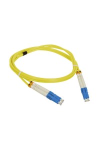 Alantec FOC-LCLC-9SMD-1 InfiniBand a optický kabel 1 m LC Žlutá Obrázok pre Alantec FOC-LCLC-9SMD-1 InfiniBand a optický kabel 1 m LC Žlutá