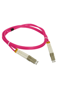 Obrázok pre Alantec FOC-LCLC-5MMD-2-4 InfiniBand a optický kabel 2 m LC Fialová