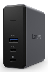 Lenovo X9 Charging GaN Dock Kabel USB 3.2 Gen 2 (3.1 Gen 2) Type-C Šedá Obrázok pre Lenovo X9 Charging GaN Dock Kabel USB 3.2 Gen 2 (3.1 Gen 2) Type-C Šedá