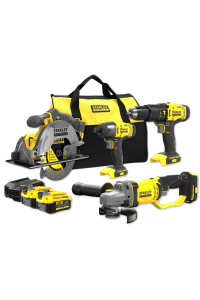Sada 4 nástrojů fatmax SFMCK469M2 STANLEY Obrázok pre Sada 4 nástrojů fatmax SFMCK469M2 STANLEY