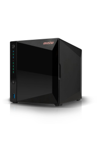 Asustor DRIVESTOR 4 Pro Gen2 AS3304T V2 NAS Realtek RTD1619B 2 GB DDR4 ADM Černá Obrázok pre Asustor DRIVESTOR 4 Pro Gen2 AS3304T V2 NAS Realtek RTD1619B 2 GB DDR4 ADM Černá