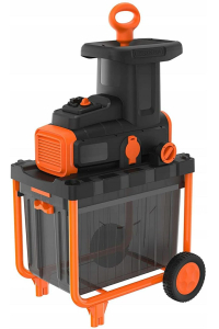 Black & Decker BEGAS5800-QS zahradní drtič 2800 W 45 l Obrázok pre Black & Decker BEGAS5800-QS zahradní drtič 2800 W 45 l