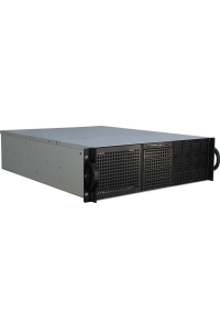 Inter-Tech 3U-30240 Skříň Černá Obrázok pre Inter-Tech 3U-30240 Skříň Černá