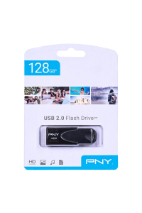 PNY Attaché 4 2.0 128GB USB paměť USB Typ-A Černá Obrázok pre PNY Attaché 4 2.0 128GB USB paměť USB Typ-A Černá