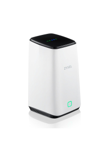 Zyxel FWA510 bezdrátový router Multi-Gigabit Ethernet Třípásmový (2,4 GHz / 5 GHz / 5 GHz) 5G Černá, Bílá Obrázok pre Zyxel FWA510 bezdrátový router Multi-Gigabit Ethernet Třípásmový (2,4 GHz / 5 GHz / 5 GHz) 5G Černá, Bílá