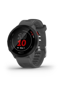 Garmin Forerunner 55 MIP 42 mm Digitální 208 x 208 px Dotyková obrazovka Šedá GPS Obrázok pre Garmin Forerunner 55 MIP 42 mm Digitální 208 x 208 px Dotyková obrazovka Šedá GPS
