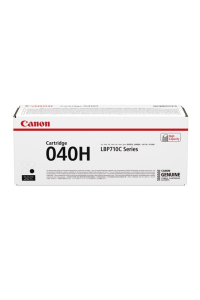 Canon 040H tonerová náplň 1 kusů Originální Černá Obrázok pre Canon 040H tonerová náplň 1 kusů Originální Černá
