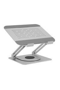ICY BOX IB-NH300-R Stojan pro laptop Stříbrná 43,2 cm (17 Obrázok pre ICY BOX IB-NH300-R Stojan pro laptop Stříbrná 43,2 cm (17