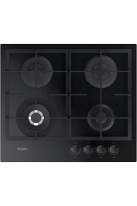 Whirlpool AKTL 629/NB1 Bílá Vestavěné 59 cm Plynový 4 zóna/zón Obrázok pre Whirlpool AKTL 629/NB1 Bílá Vestavěné 59 cm Plynový 4 zóna/zón