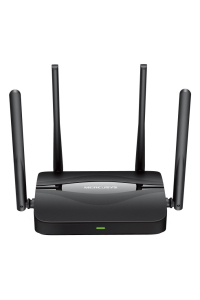 Obrázok pre Mercusys MR25BE bezdrátový router Gigabit Ethernet Dvoupásmový (2,4 GHz / 5 GHz) Černá