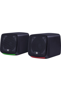 Reproduktory PC 2.0 DEFENDER J3 2.0 6W LED USB černé Obrázok pre Reproduktory PC 2.0 DEFENDER J3 2.0 6W LED USB černé