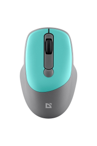 MYŠ DEFENDER FEAM MM-296 RF SILENT MÁTOVÁ Obrázok pre MYŠ DEFENDER FEAM MM-296 RF SILENT MÁTOVÁ