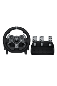 Logitech G 941-000123 herní ovladač Černá USB Volant + Pedály Analogový/digitální PC, Xbox One, Xbox Series S, Xbox Series X Obrázok pre Logitech G 941-000123 herní ovladač Černá USB Volant + Pedály Analogový/digitální PC, Xbox One, Xbox Series S, Xbox Series X