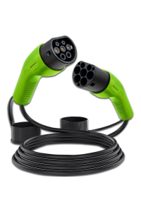 Qoltec 52474 nabíjecí kabel pro elekromobily Černá Type 2 5 m Obrázok pre Qoltec 52474 nabíjecí kabel pro elekromobily Černá Type 2 5 m