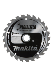 Makita Efficut pilový kotouč 26 cm 1 kusů Obrázok pre Makita Efficut pilový kotouč 26 cm 1 kusů