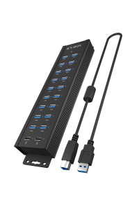 Obrázok pre ICY BOX IB-HUB1720-U3 USB 3.2 Gen 1 (3.1 Gen 1) Type-B Černá