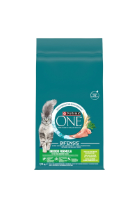 Obrázok pre PURINA One Indoor Formula - suché krmivo pro kočky - 9,75kg