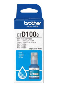 Obrázok pre Brother BTD100C inkoustová náplň pro tiskárnu Originální