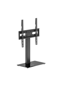 Univerzální TV stojan Maclean, pro RTV skříňku, stojan, max. 40 kg, max. VESA 400x400, nastavení výšky a úhlu, pro televizory 32-65 Obrázok pre Univerzální TV stojan Maclean, pro RTV skříňku, stojan, max. 40 kg, max. VESA 400x400, nastavení výšky a úhlu, pro televizory 32-65