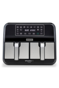 Obrázok pre Kenwood HFM20.000MB fritovací hrnec Dvojitý 8 l Samostatné 1700 W Horkovzdušná fritéza Černá