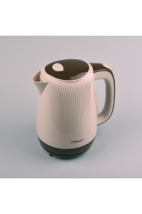 Obrázok pre Feel-Maestro MR042 beige elektrická konvice 1,7 l Béžová, Hnědá 2200 W
