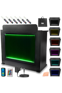 Obrázok pre DJ Table XL BK booth stand with lighting