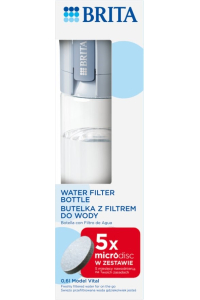 Obrázok pre Brita Vital Filtrační láhev 0,6 l Pastelově modrá