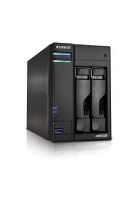 Obrázok pre Asustor LOCKERSTOR 2 Gen2 (AS6702T) NAS Desktop Intel® Celeron® N5105 4 GB DDR4 0 TB ADM Černá