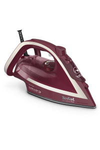 Obrázok pre Tefal Ultimate Pure FV6820 Napařovací žehlička 2800 W Červená, Stříbrná