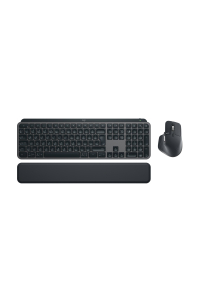 Logitech Master 920-011614 klávesnice Obsahuje myš Kancelář Bluetooth QWERTY US Mezinárodní Grafit Obrázok pre Logitech Master 920-011614 klávesnice Obsahuje myš Kancelář Bluetooth QWERTY US Mezinárodní Grafit
