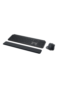 Logitech Master 920-011614 klávesnice Obsahuje myš Kancelář Bluetooth QWERTY US Mezinárodní Grafit Obrázok pre Logitech Master 920-011614 klávesnice Obsahuje myš Kancelář Bluetooth QWERTY US Mezinárodní Grafit