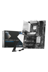 MSI PRO B860-P WIFI základní deska Intel B860 LGA 1851 (Socket V1) ATX Obrázok pre MSI PRO B860-P WIFI základní deska Intel B860 LGA 1851 (Socket V1) ATX