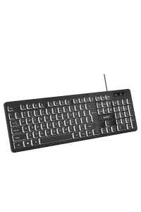 Savio KB-04 klávesnice Domov/kancelář USB QWERTY Angličtina (UK) mezinárodní Černá Obrázok pre Savio KB-04 klávesnice Domov/kancelář USB QWERTY Angličtina (UK) mezinárodní Černá