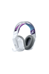 Obrázok pre Logitech G 981-000883 sluchátka / náhlavní souprava Sluchátka s mikrofonem Bezdrátový Přes hlavu Hraní Bílá