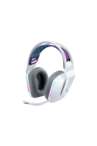 Obrázok pre Logitech G 981-000883 sluchátka / náhlavní souprava Sluchátka s mikrofonem Bezdrátový Přes hlavu Hraní Bílá