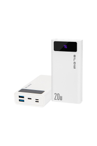 Power Bank 20000mAh QC+PD 20W + lightning PB20E Obrázok pre Power Bank 20000mAh QC+PD 20W + lightning PB20E