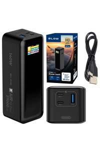 Power Bank 27000mAh PD 140W AIR99.9 LCD Obrázok pre Power Bank 27000mAh PD 140W AIR99.9 LCD