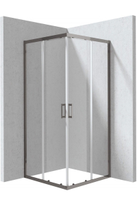 Obrázok pre Square shower cabin 80x80 cm