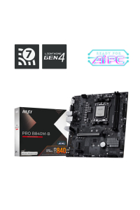 MSI PRO B840M-B základní deska AMD B840 Zásuvka AM5 Micro ATX Obrázok pre MSI PRO B840M-B základní deska AMD B840 Zásuvka AM5 Micro ATX