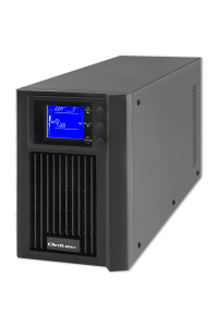 Qoltec 53981 Nepřerušitelný zdroj napájení (UPS) online | Čistá sinusová vlna | 2kVA | 1,6kW | LCD | USB Obrázok pre Qoltec 53981 Nepřerušitelný zdroj napájení (UPS) online | Čistá sinusová vlna | 2kVA | 1,6kW | LCD | USB