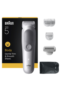 Braun Series 5 80789712 holicí strojek na tělo Světle šedá Obrázok pre Braun Series 5 80789712 holicí strojek na tělo Světle šedá