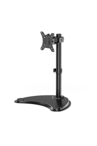 Obrázok pre Gembird MS-D1ST-04 Stojan na monitor (otočný, naklápěcí, otočný), 13”-32”, černý