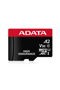 ADATA AUSDX64GUI3V30SHA2-RA1 paměťová karta 64 GB MicroSDXC UHS-I Třída 10 Obrázok pre ADATA AUSDX64GUI3V30SHA2-RA1 paměťová karta 64 GB MicroSDXC UHS-I Třída 10