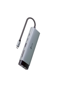 TP-Link UH9120C rozbočovač rozhraní USB 3.2 Gen 1 (3.1 Gen 1) Type-C 5000 Mbit/s Obrázok pre TP-Link UH9120C rozbočovač rozhraní USB 3.2 Gen 1 (3.1 Gen 1) Type-C 5000 Mbit/s