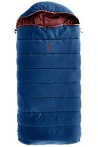 Obrázok pre Dětský spací pytel Deuter Starlight SQ (130-170 cm) - nightblue/redwood
