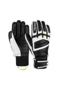 RUKAVICE REUSCH MASTER PRO VELIKOST 8,5 černá, bílá a žlutá Obrázok pre RUKAVICE REUSCH MASTER PRO VELIKOST 8,5 černá, bílá a žlutá