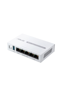 ASUS ExpertWiFi EBG15 router zapojený do sítě Gigabit Ethernet Bílá Obrázok pre ASUS ExpertWiFi EBG15 router zapojený do sítě Gigabit Ethernet Bílá