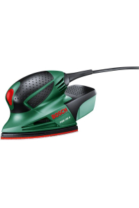 Obrázok pre Bosch PSM 100 A Multifunkční bruska 26000 oscilací/min Černá, Zelená, Červená